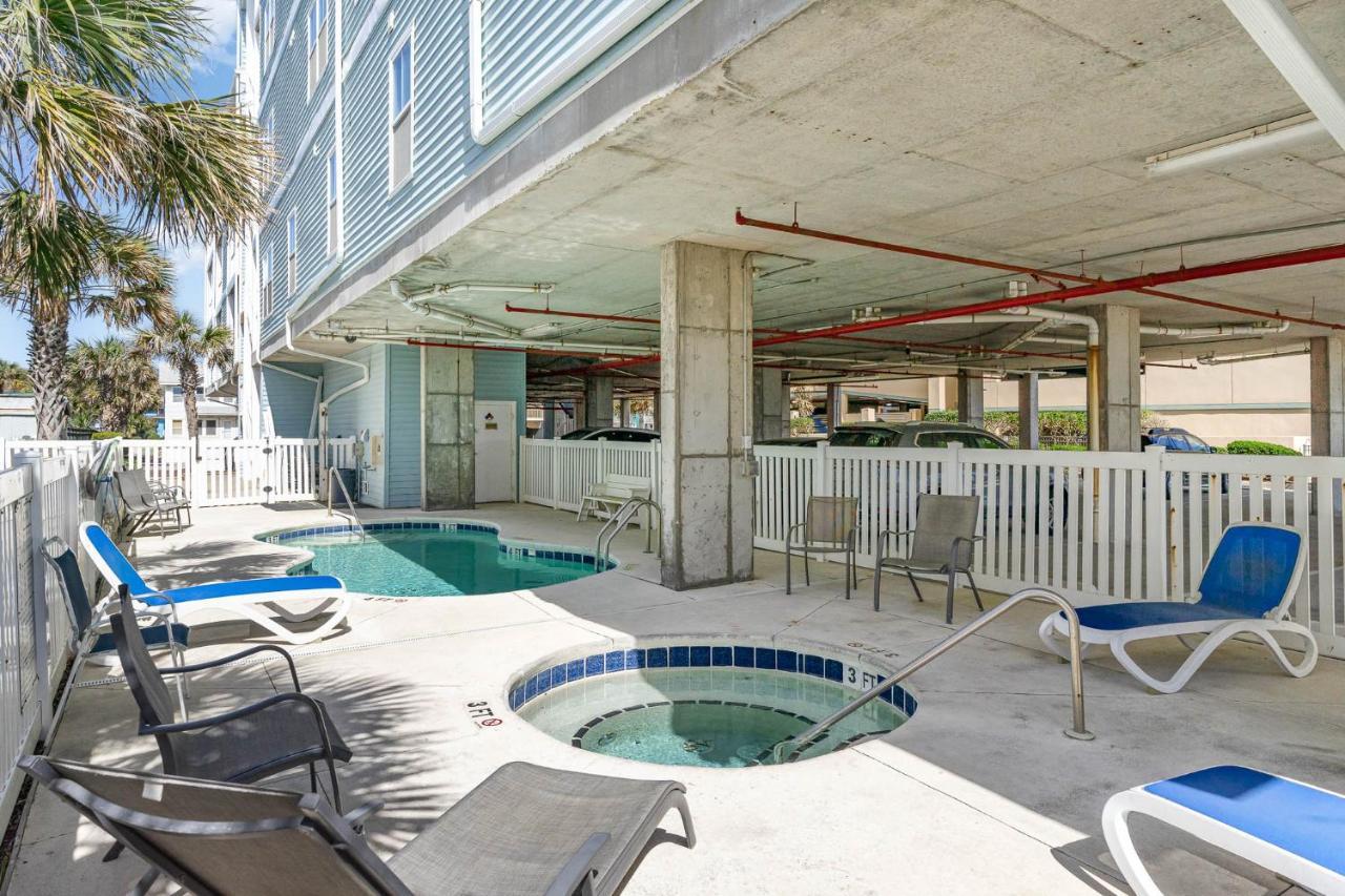 Spacious Penthouse Ocean Front 7 Bedroom Condo - Ambassador Villas Unit 401 Myrtle Beach Exterior photo