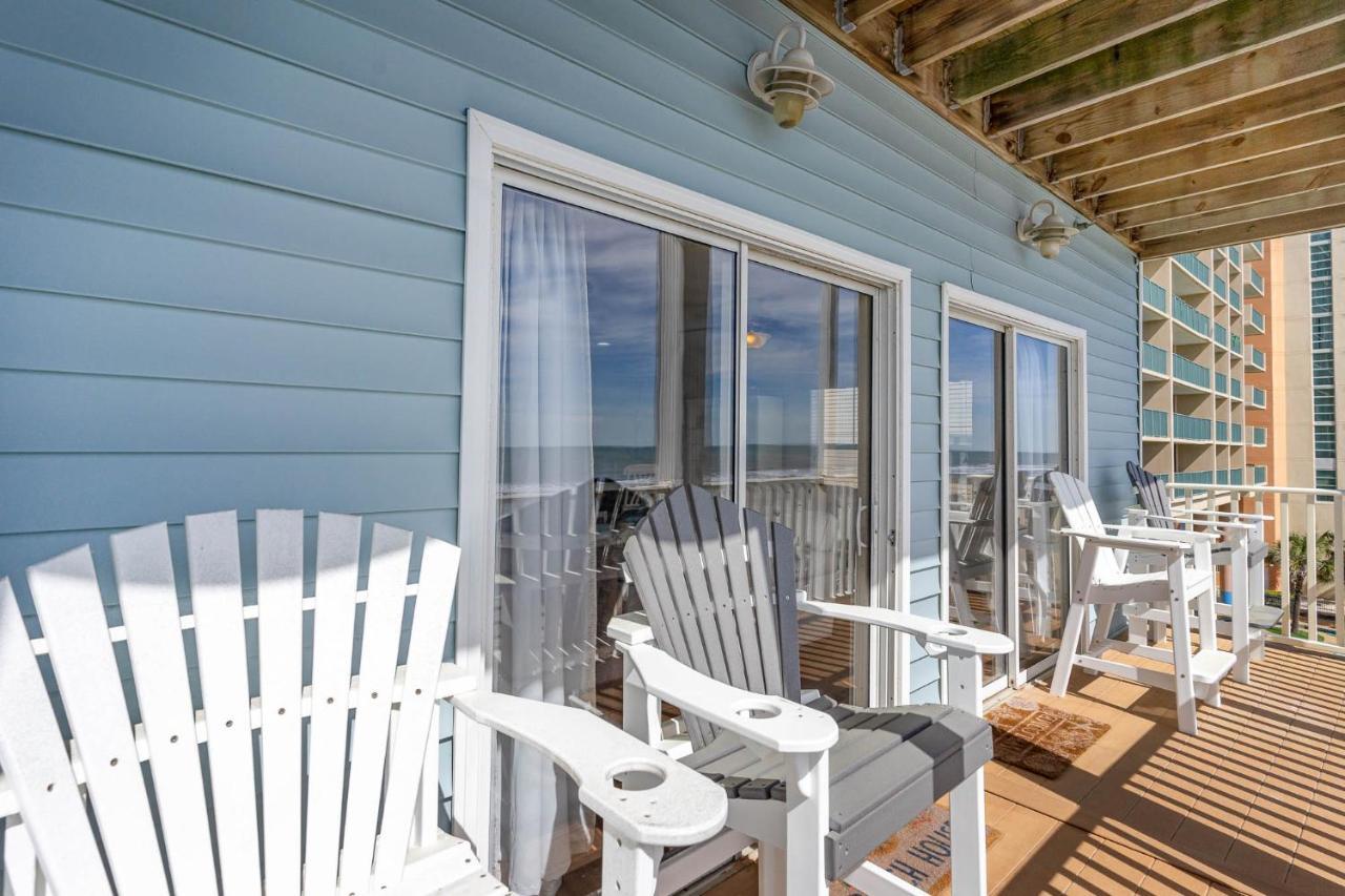 Spacious Penthouse Ocean Front 7 Bedroom Condo - Ambassador Villas Unit 401 Myrtle Beach Exterior photo